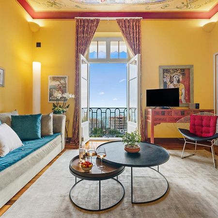 Le Coq Tersling - Residential Parking - Ac - Sea View Menton Exterior foto