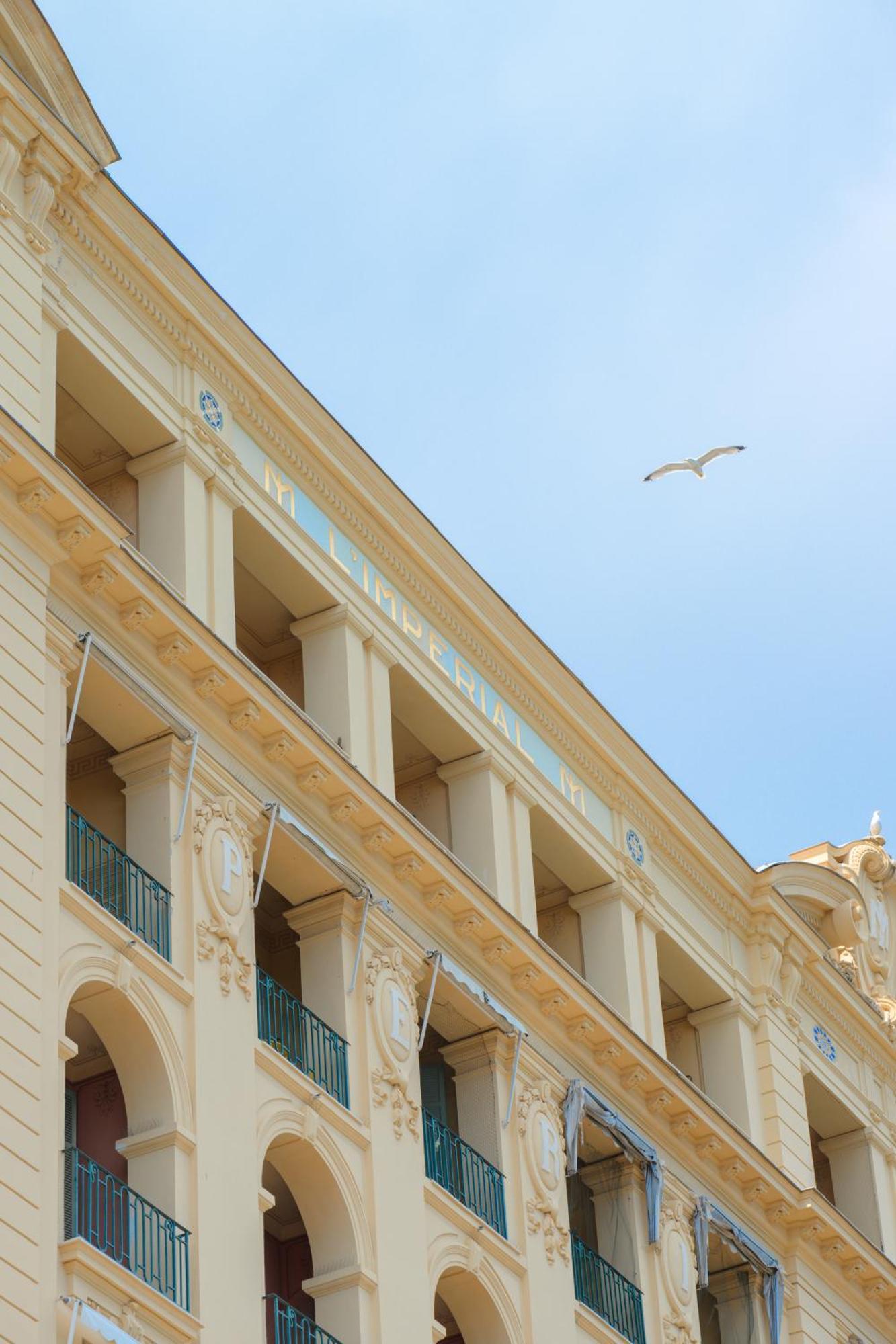 Le Coq Tersling - Residential Parking - Ac - Sea View Menton Exterior foto